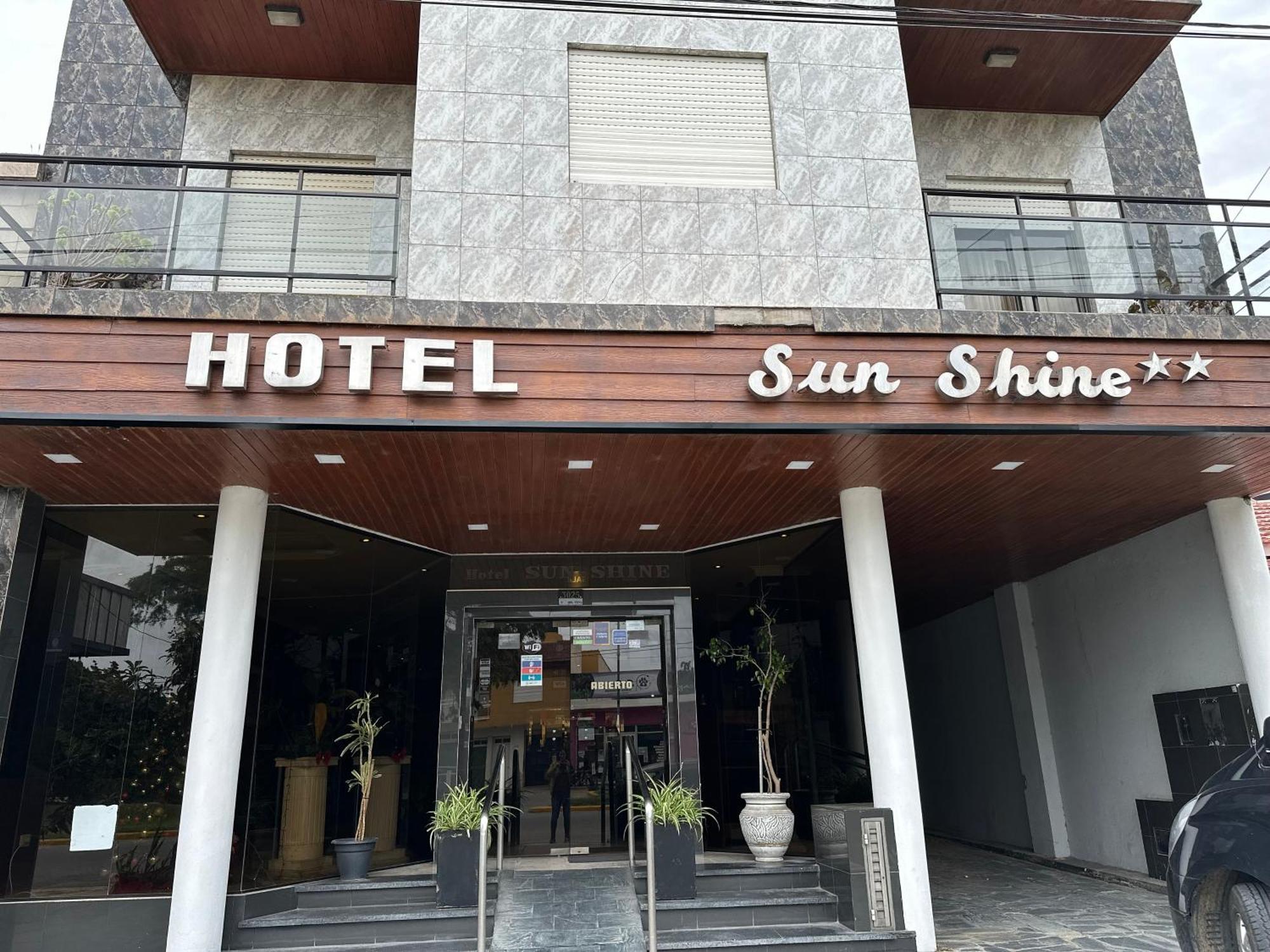 Sun-Shine Hotel San Clemente del Tuyú Exteriér fotografie