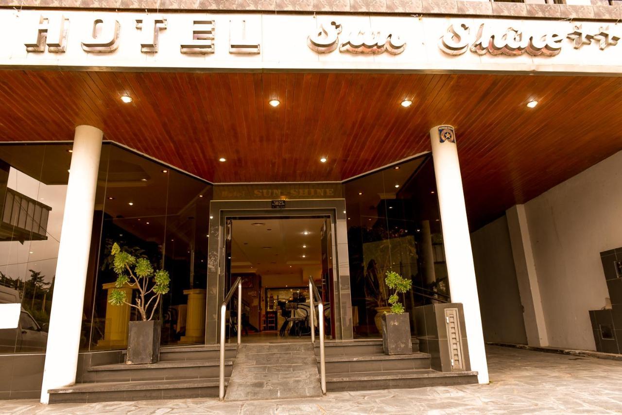 Sun-Shine Hotel San Clemente del Tuyú Exteriér fotografie
